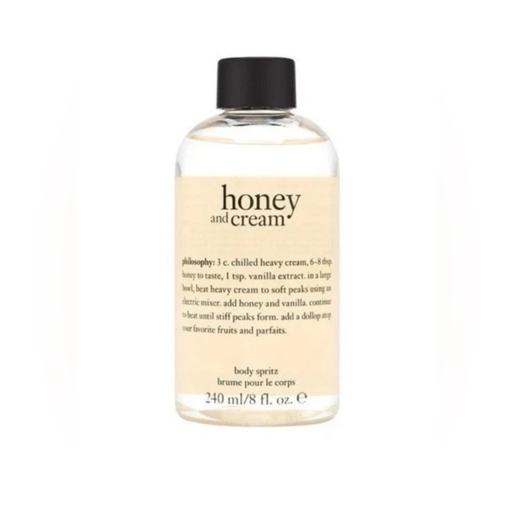PHILOSOPHY Honey and Cream 8.0 oz Body Spritz | NEW, SEALED | No Pump